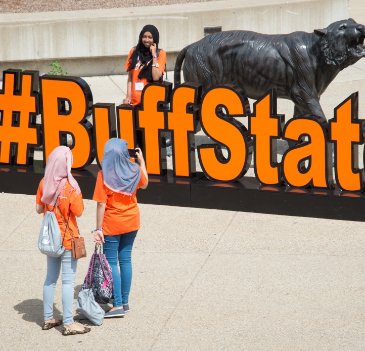 Orientation Day at Buffalo State