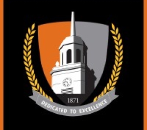 Buffalo State Rockwell Logo with black background
